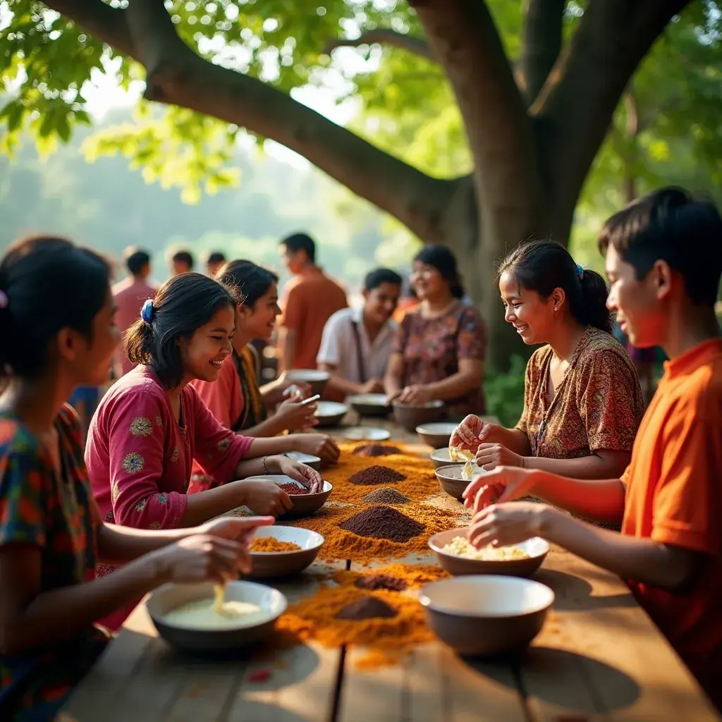 Modern office environment